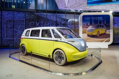 Volkswagen представить свій перший повністю електричний мікроавтобус