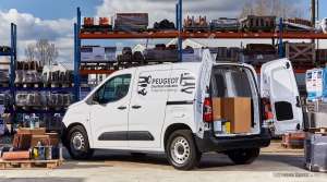 Peugeot вигадала, як не перевантажити комерційний фургон