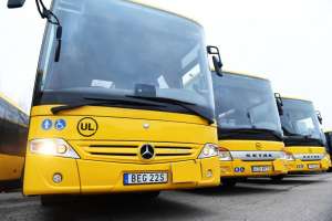 Відбулася поставка однієї із найбільших партій автобусів Mercedes-Benz