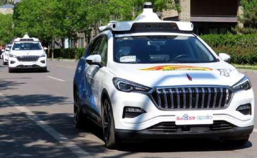 В Китаї розпочали роботу повністю безпілотні таксі Baidu