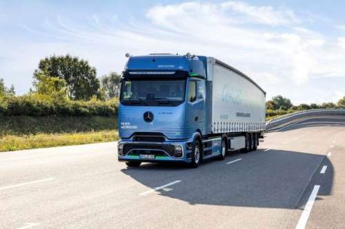 Mercedes-Benz Trucks розширює модельний ряд електровантажівок на основі eActros 600