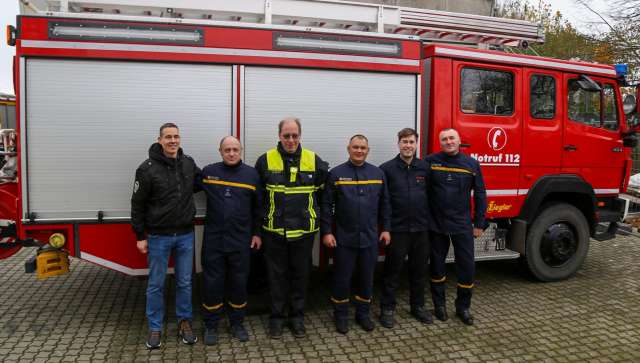 Волинські рятувальники отримали пожежні автомобілі із Німеччини