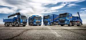 DAF продаватиме вантажівки зі встановленими надбудовами