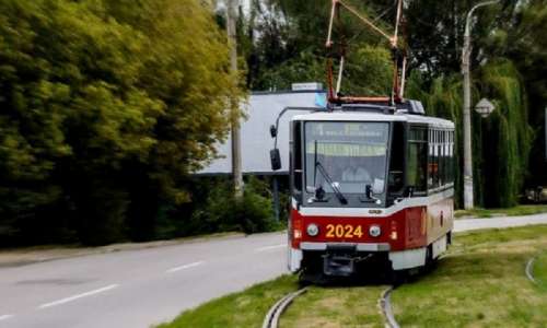 Кам&#039;янське придбає 30 нових трамваїв