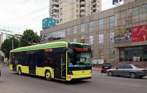 Хмельницький придбає 50 нових тролейбусів