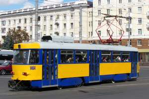 Скільки трамваїв придбали міста України у 2020 році