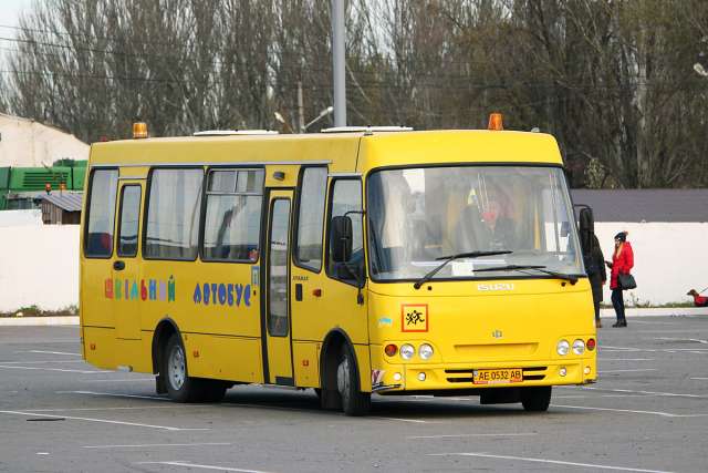 Одеська область отримала нові шкільні автобуси