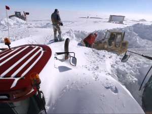 CASE IH показала техніку, якою доставляють продукти в Антарктиді. ФОТО