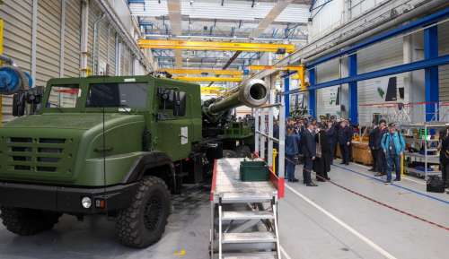Три компанії із Франції вироблятимуть зброю на території України