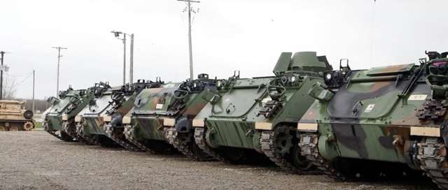 Гвардія США готує для України бронетранспортери M113