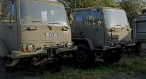 ЗСУ отримають від благодійників броньовані Land Rover, бензовози і вантажівки DAF