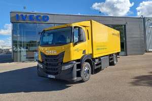DHL Group придбала 178 нових вантажівок на стисненому газі IVECO S-Way CNG