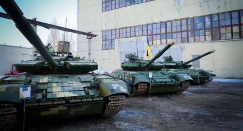 Армія отримає першу партію модернізованих танків Т-64