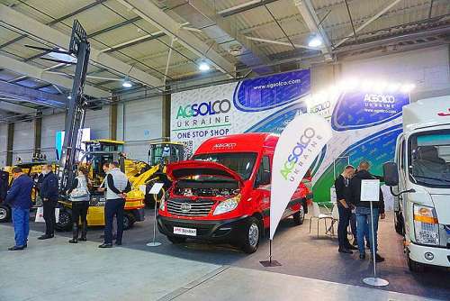 «Агсолко» презентувала п’ять європейських автопрем’єр на виставці «Автодорекспо»