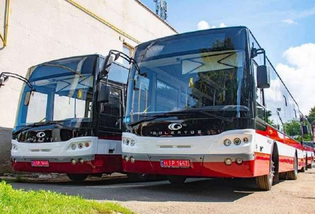 Івано-Франківськ отримав нові турецькі автобуси