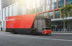 Volta Trucks представила сучасну міську вантажівку. ФОТО