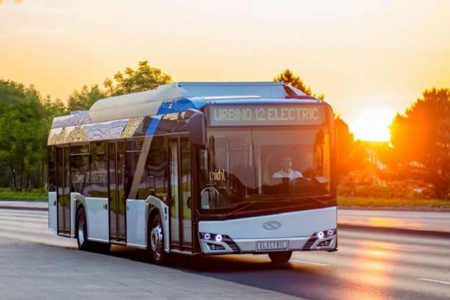 Барселона придбала партію інноваційних польських електробусів