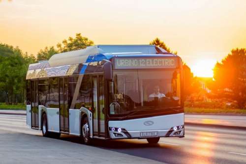 Барселона придбала партію інноваційних польських електробусів
