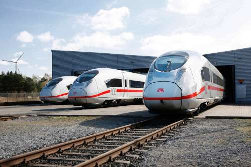 Україна може отримати німецькі швидкісні потяги Siemens