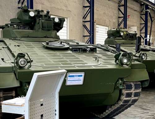 Rheinmetall передасть Україні 20 додаткових БМП Marder