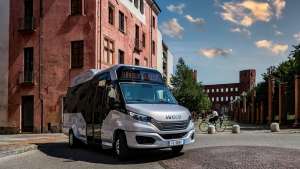 IVECO презентувала інноваційний автобус на газі