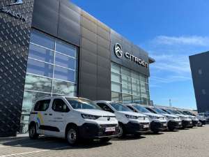 Укртелеком отримав в оперативний лізинг майже 300 автомобілів Citroen