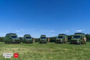 Морська піхота отримала спеціалізовані Volkswagen Crafter