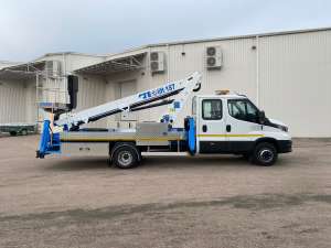 На Харківщині працюватиме цікава автовишка на шасі IVECO