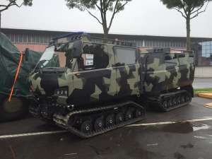 Армія Швеції замовить 127 арктичних всюдиходів Beowulf