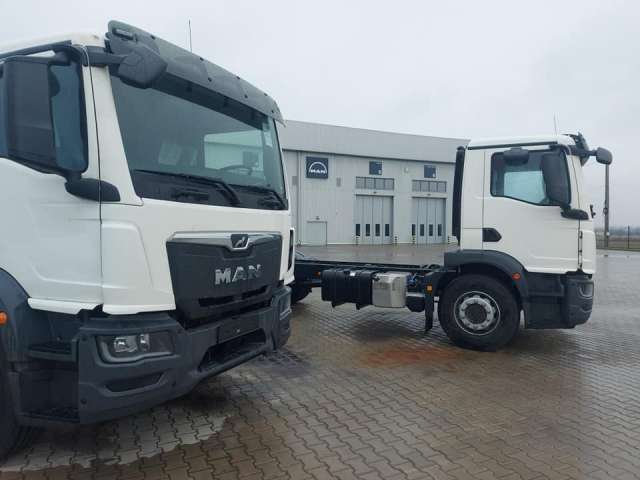 В Україну прийшлт перші вантажівки MAN TGM нового покоління