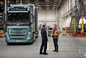 Volvo отримала замовлення на рекордну партію електричних вантажівок