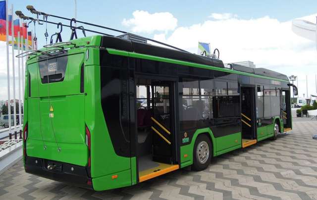 Представили тролейбус зі збільшеним автономним ходом