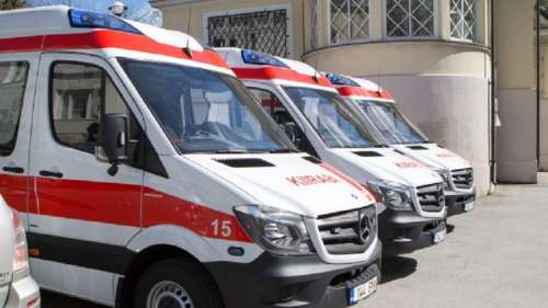 Таллінн передасть Україні ще п&#039;ять машин швидкої допомоги