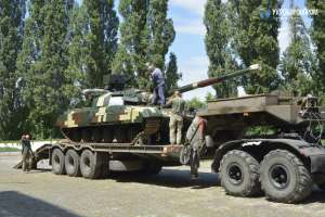 ЗСУ передали відновлені танки «Булат»