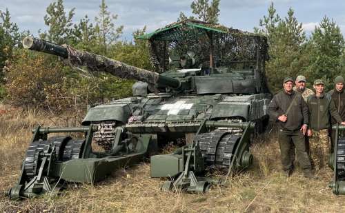 Український ОПК налагодив виробництво танкових тралів