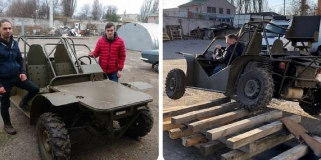 В Україні створили унікальний автомобіль для аграріїв та військових