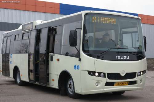 В Україні суттєво зріс випуск автобусів