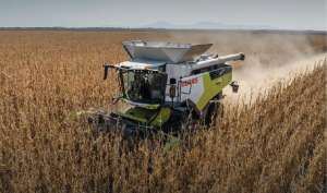 Claas представив нові моделі комбайнів