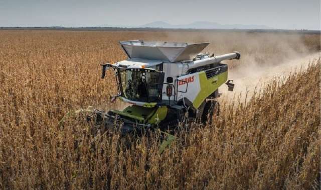 Claas представив нові моделі комбайнів