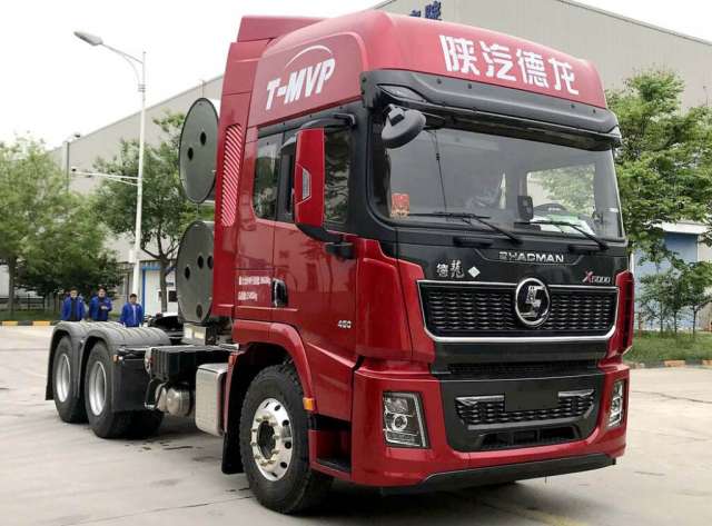 Китайці представили газовий тягач із запасом ходу 5000 км