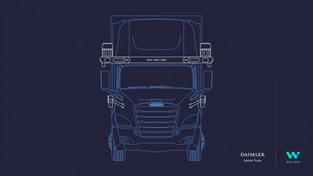 Daimler Trucks створить повністю автономну вантажівку