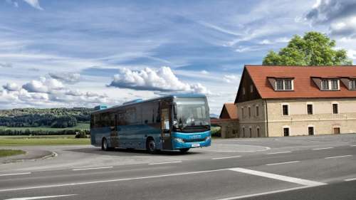 IVECO презентувала новий міжміський автобус Crossway Hybrid