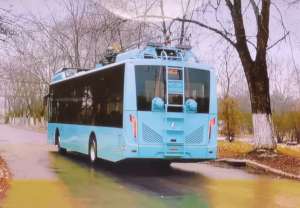 Вітчизняний виробник буде випускати тролейбуси на акумуляторах