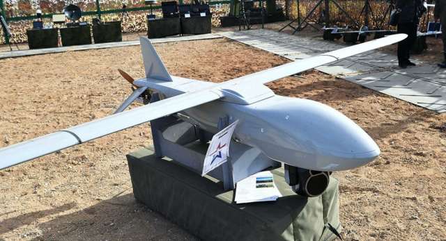 ЗСУ збили експериментальний російський дрон «Мерлин-ВР»
