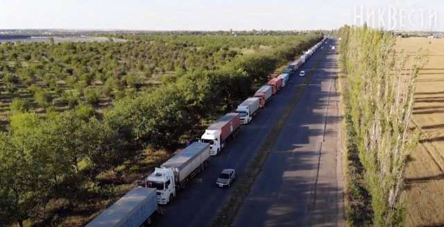 На Одещині збудують чотири майданчики для вантажних машин біля кордону