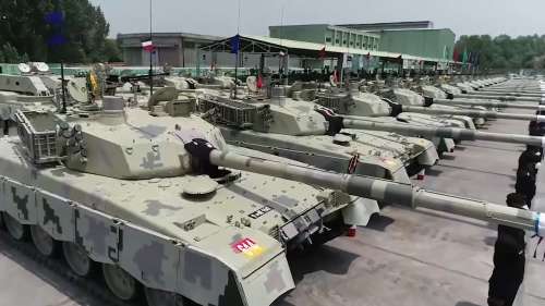 Україна бере активну участь у створенні основного бойового танку для Пакистану