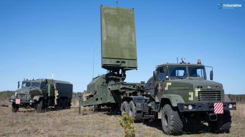Новий контрбатарейний радар випробували на шасі КрАЗ