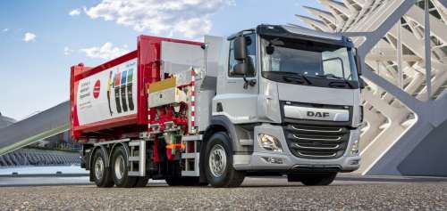 У Європі стартували продажі нової електровантажівки DAF