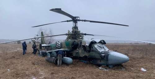 Підтверджено масоване знищення вертольотів ворога під Херсоном