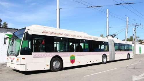 Запоріжжя закуповує тролейбуси і електробуси за європейськими кредитами